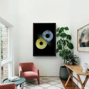 Tableau iris duo